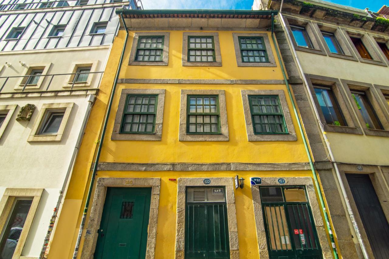 Hotel Casa Sá Noronha Old Town OOporto Exterior foto